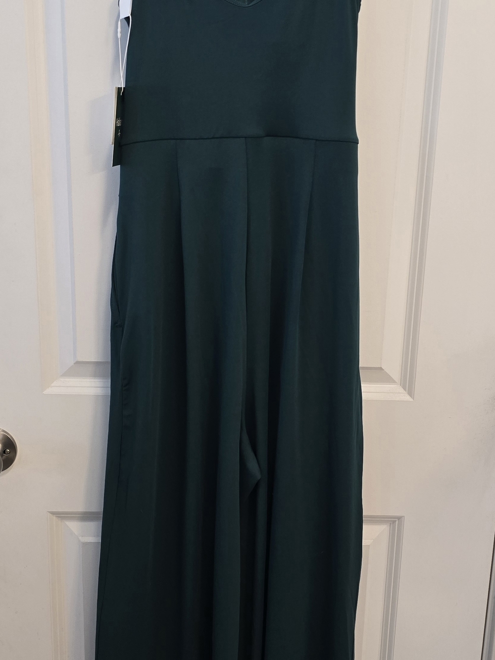 HALARA Deep Green Wide-Leg Jumpsuit - Picture 4 of 4
